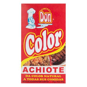 Condimento Don Color Achiote X50 Unds