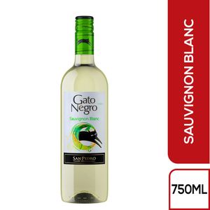 Vino Blanco Gato Negro Sauvignon 750 Ml