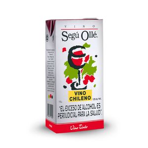 Vino Tinto Segú Ollé 1 Lt