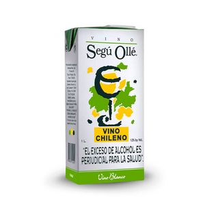 Vino Blanco Segú Ollé 1 Lt