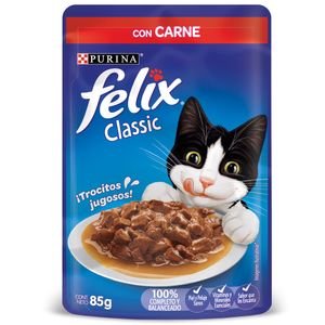 Alimento para Gato Félix Classic Carne 85 G
