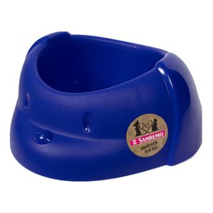 Tazón Sanremo Pet para Perro Azul 650 Ml X1 Und