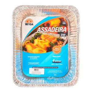 Molde Wyda Rectangular Pequeño 4000 Ml