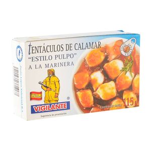 Tentáculo Calamar Vigilante Marinero 115 G