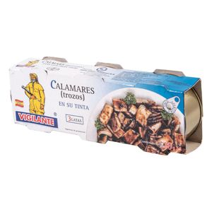 Calamar VIGILANTE en su tinta (153 gr)