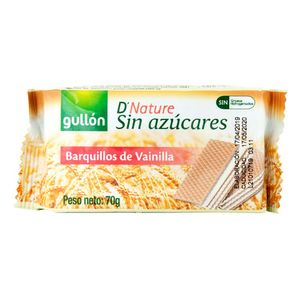Galleta Gullón Wafer sin Azúcar 70 G