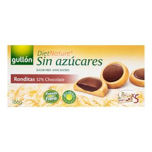 Galleta Gullón Ronditas Diet Nature 186 G
