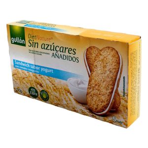 Galleta Gullón Sándwich Yogurt 220 G