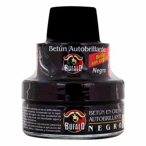 Betún Búfalo Crema Autobrillo Negro 40 ML