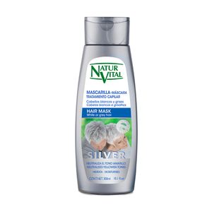 Mascarilla Capilar Naturaleza Y Vida Vital Silver 300 Ml
