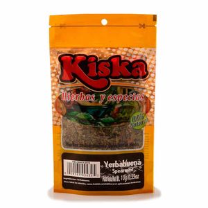 Yerbabuena Kiska Deshidratada 10 G
