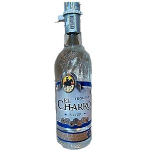 Tequila El Charro Silver 750 Ml