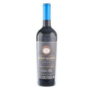 Vino Tinto Santa Rita Secret Reserve Merlot 750 Ml
