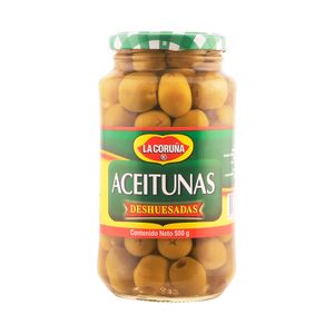 Aceituna La Coruña Deshuesada 500 G