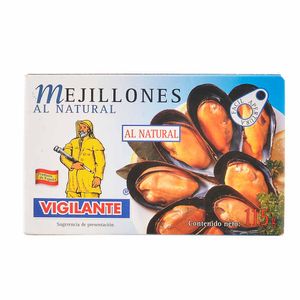 Mejillones Vigilante Natural 115 G