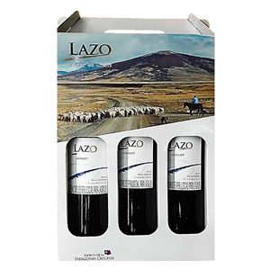 Vino Tinto Lazo Merlot 750 Ml 3X2 Unds