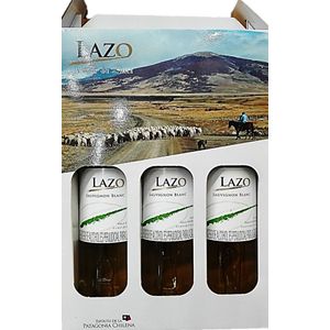 Vino Blanco Lazo Sauvignon 750 Ml 3X2 Unds