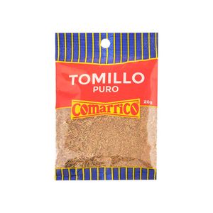Condimento Comarrico Tomillo Puro 20 G
