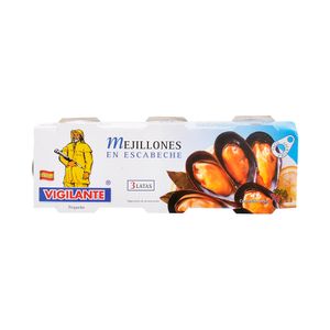 Mejillones Vigilante 240 G