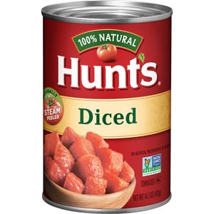 Tomate Hunt's Picado en Cubitos 411 G
