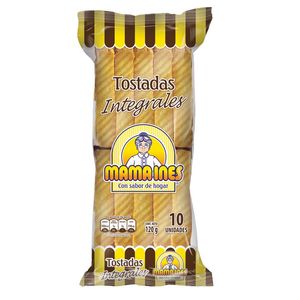 Tostada Mama Ines Integral 115 G X10 Unds