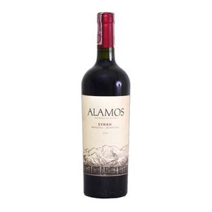 Vino Tinto Alamos Syrah 750 Ml