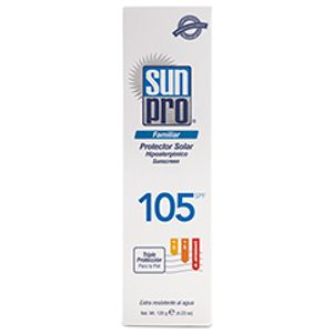Protector Solar Sun Pro Spf105 Familiar 120 Ml