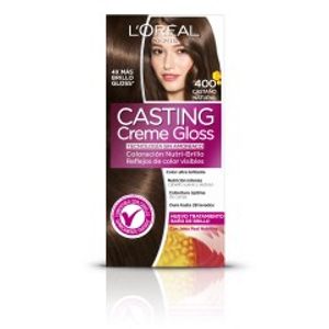 Tinte para cabello CASTING CREME castaño natural (1 und)