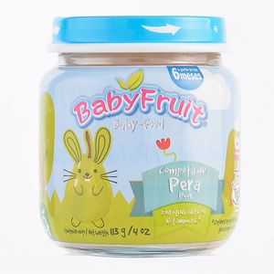 Compota Baby Fruit Pera 113 G