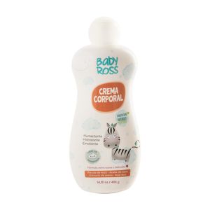 Crema Corporal Ross para Bebé 400 G