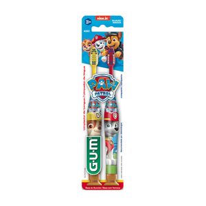 Cepillo de Dientes Gum Paw Patrol X2 Unds