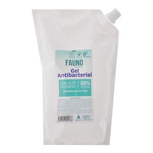 Gel Antibacterial Fauno 60% Alcohol 1 Lt