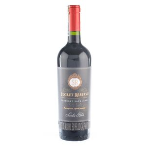 Vino Blanco Santa Rita Secret Reserve Cabernet Sauvignon 750 Ml 3X2 Unds