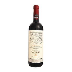 Vino Tinto Catena Appellation Paraje Altamira Malbec 750 Ml