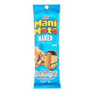 Snack Mani Moto Naked Sal 36 Gr