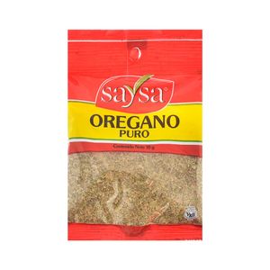 Condimento Saysa Orégano 10 G