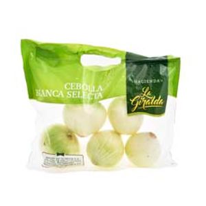 Cebolla Hacienda La Giralda Blanca Selecta X Kg