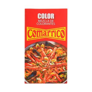 Condimento Comarrico Mezcla de Colorantes 80 G