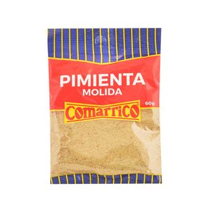 Condimento Comarrico Pimienta Picante Molida 60 G