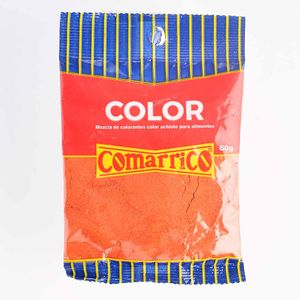 Condimento Comarrico Color 60 G