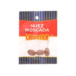 Condimento Comarrico Nuez Moscada Entera X3 Unds