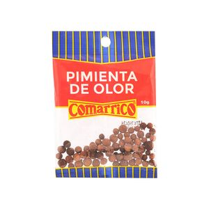 Condimento Comarrico Pimienta de Olor Entera 10 G