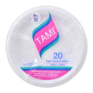 Plato Tami 23 Cm X20 Unds