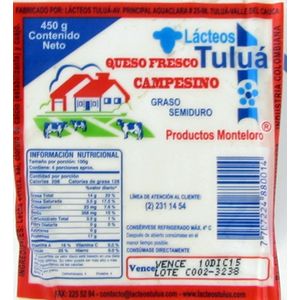 Queso Campesino 450 G