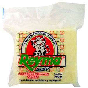 Queso Reyma Doble Crema Tajado 500 G