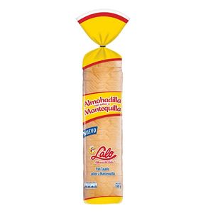 Pan Tajado mantequilla Lalo (550g)