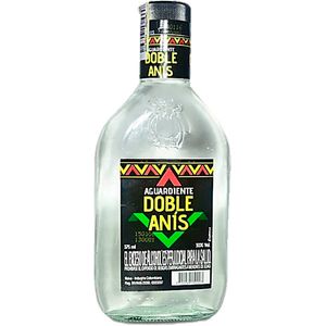 Aguardiente Doble Anís 375 Ml