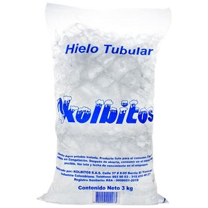 Hielo Kolbitos Bolsa 3 Kg