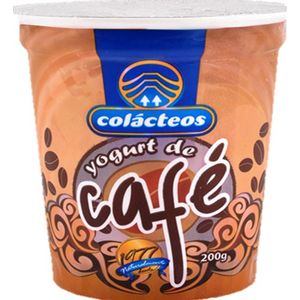 Yogurt Colácteos de Café 200 G
