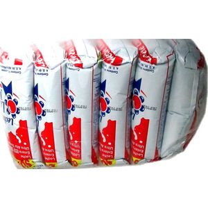Leche La Mejor Entera 1,1 Lt X6 Unds